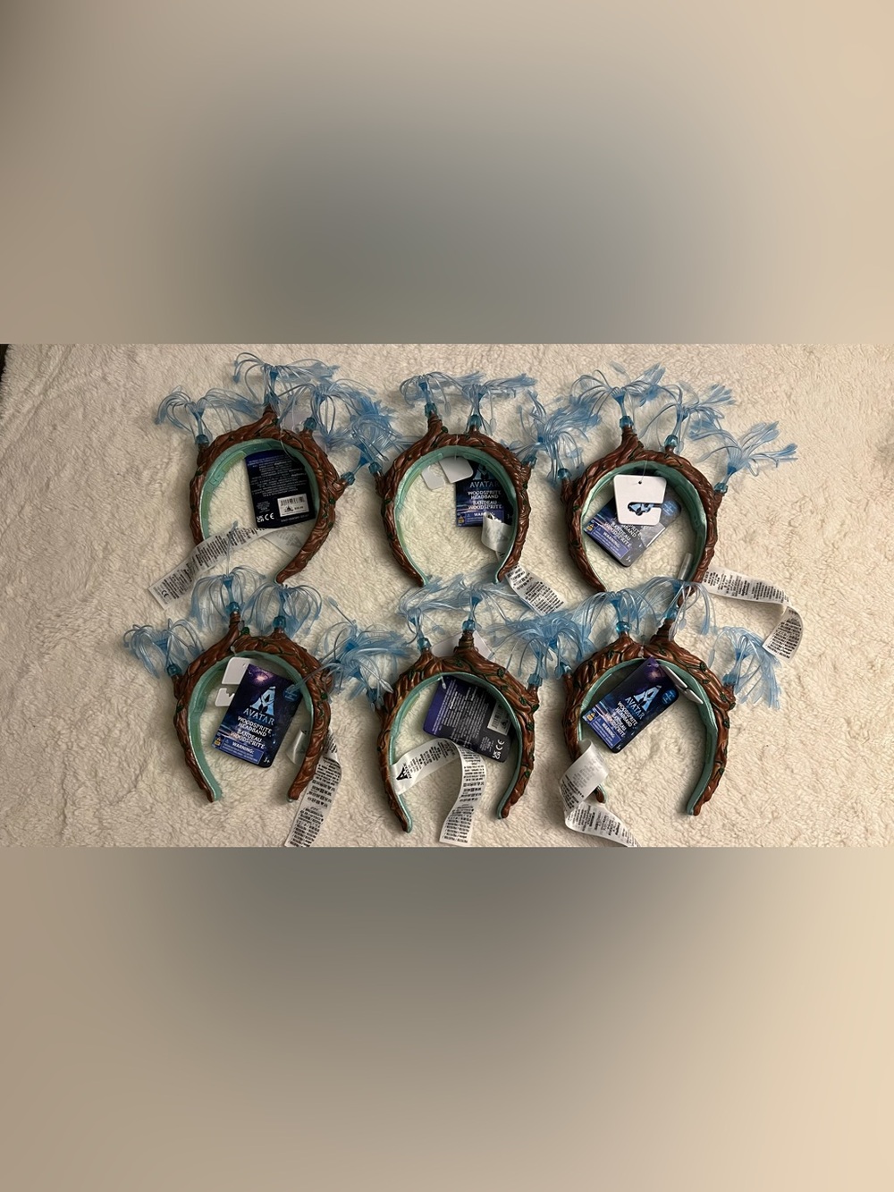 Disney World Epcot Avatar Lightning up head band new with tag total of 6
